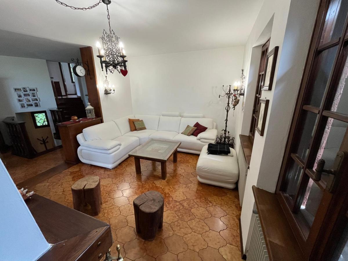 La Casa Sulla Collina Apartment Polcenigo ภายนอก รูปภาพ