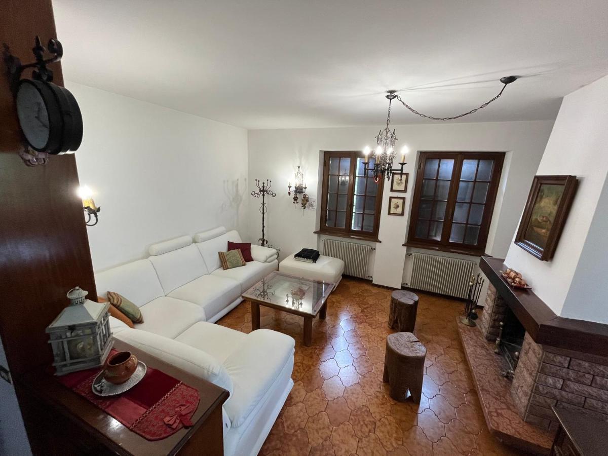 La Casa Sulla Collina Apartment Polcenigo ภายนอก รูปภาพ