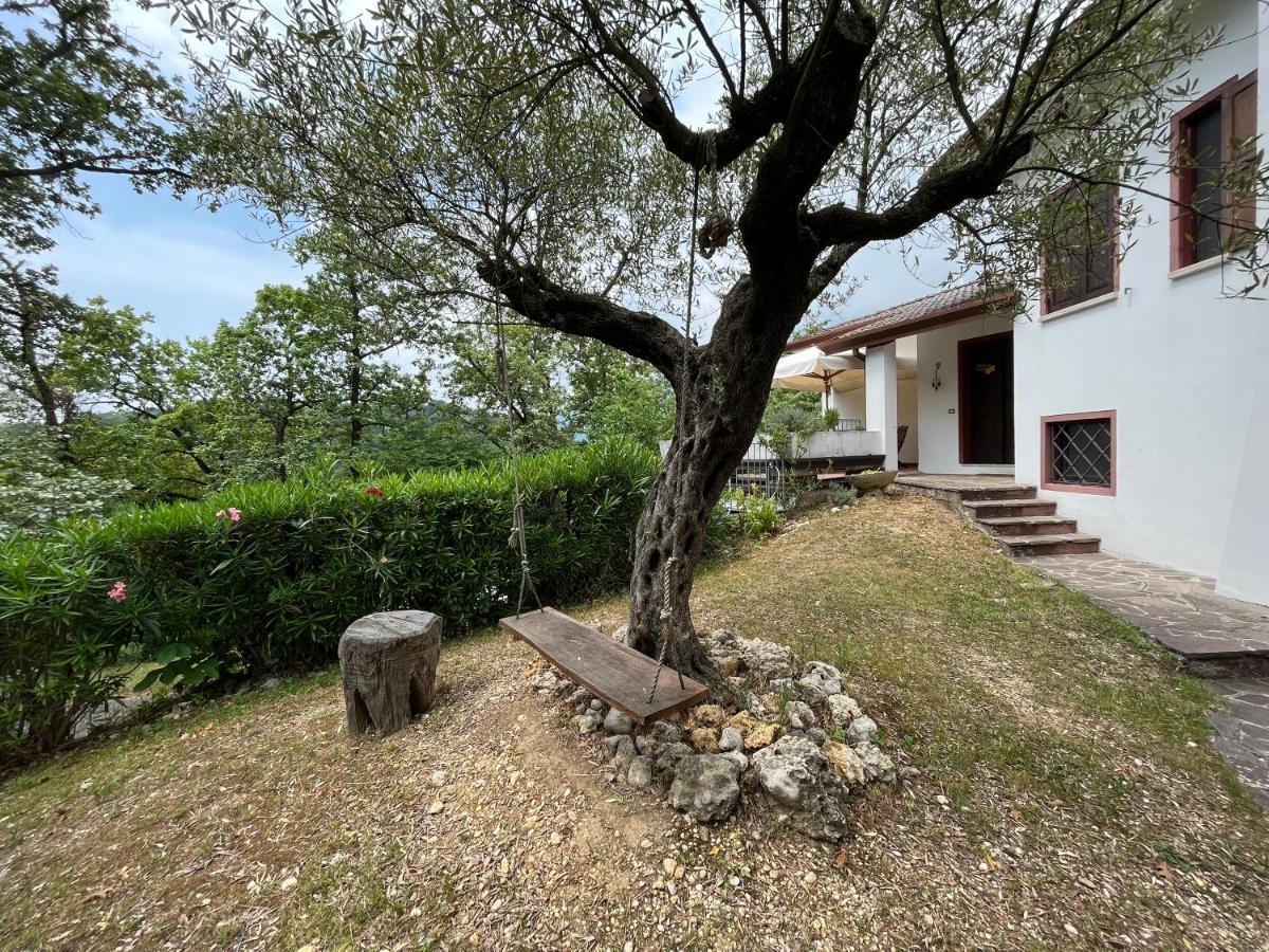 La Casa Sulla Collina Apartment Polcenigo ภายนอก รูปภาพ