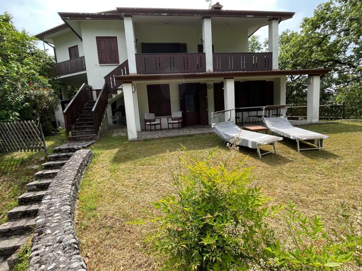 La Casa Sulla Collina Apartment Polcenigo ภายนอก รูปภาพ
