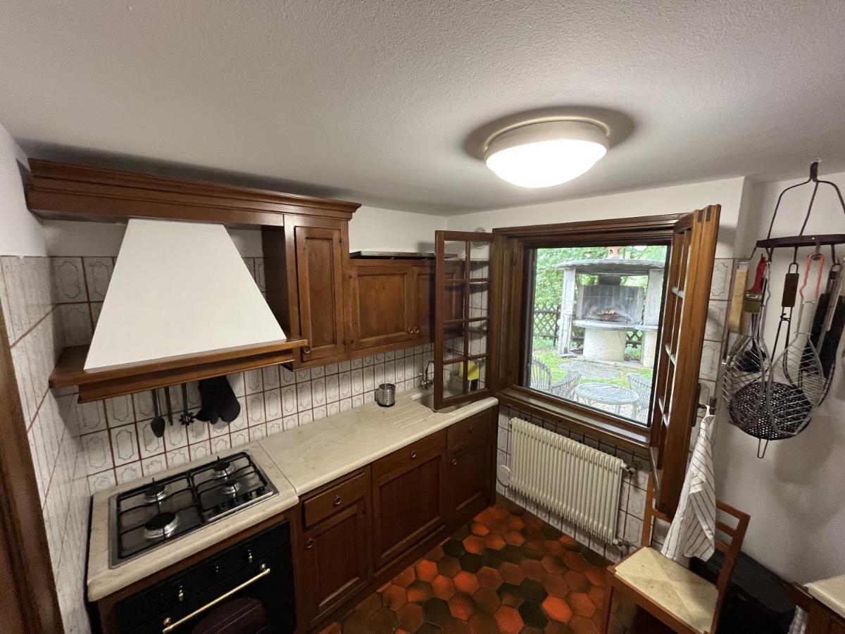 La Casa Sulla Collina Apartment Polcenigo ภายนอก รูปภาพ