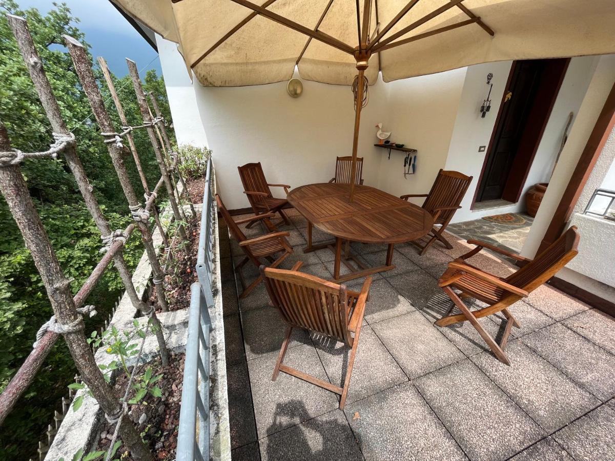 La Casa Sulla Collina Apartment Polcenigo ภายนอก รูปภาพ