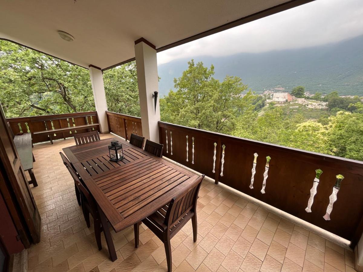 La Casa Sulla Collina Apartment Polcenigo ภายนอก รูปภาพ