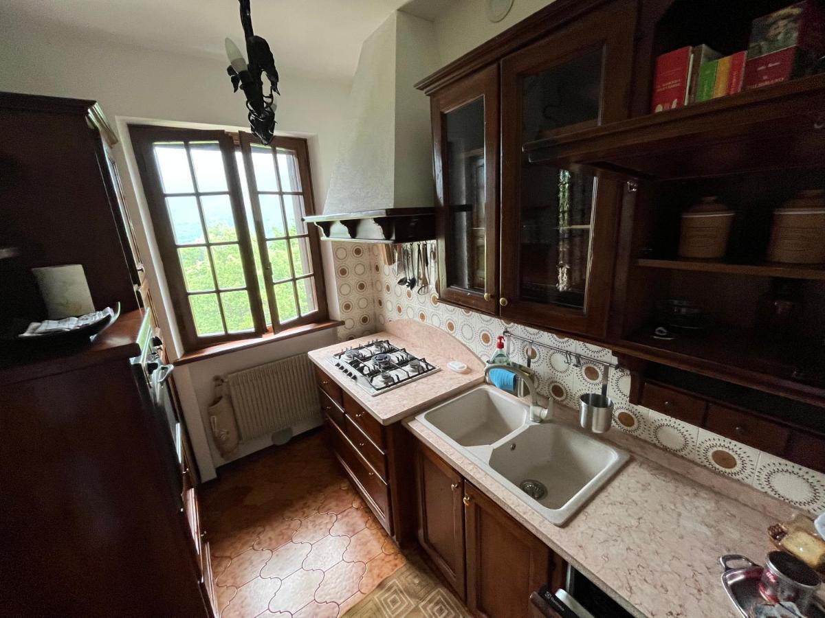 La Casa Sulla Collina Apartment Polcenigo ภายนอก รูปภาพ