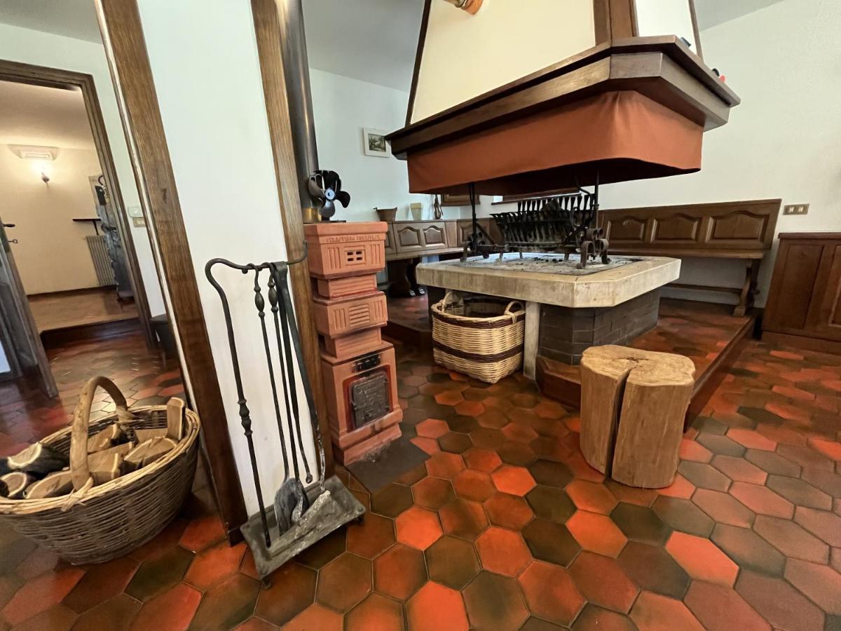 La Casa Sulla Collina Apartment Polcenigo ภายนอก รูปภาพ