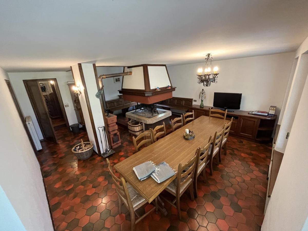 La Casa Sulla Collina Apartment Polcenigo ภายนอก รูปภาพ